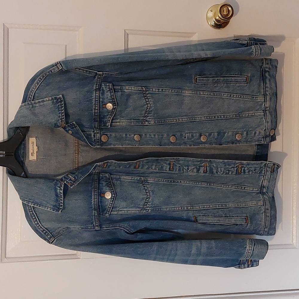 Madewell Denim Jacket Size Small